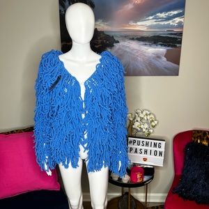 Fringe Cardigan